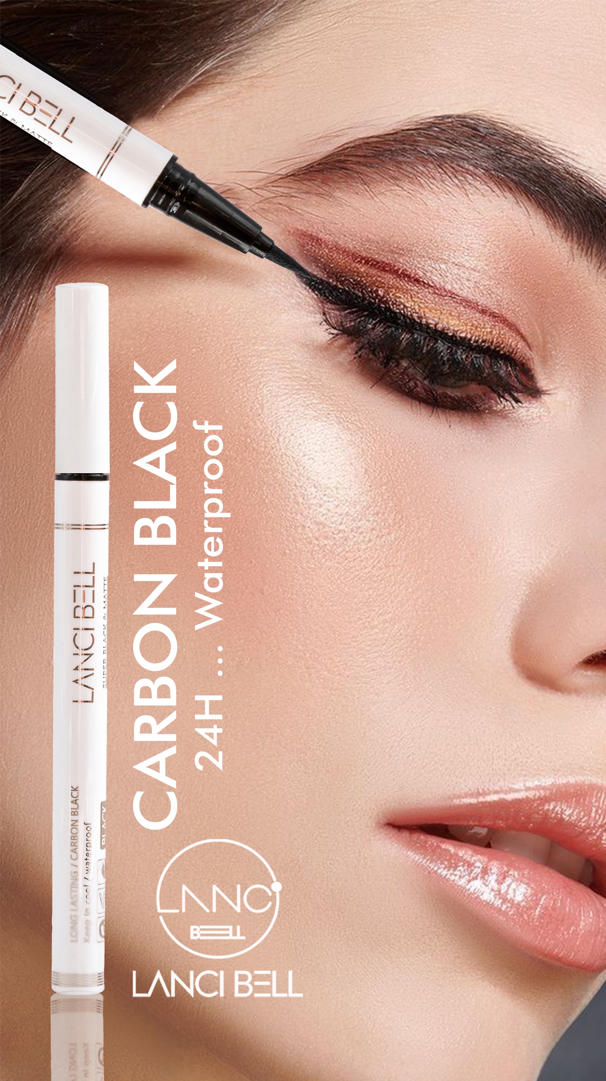 خط چشم لنسی بل مدل HD Black