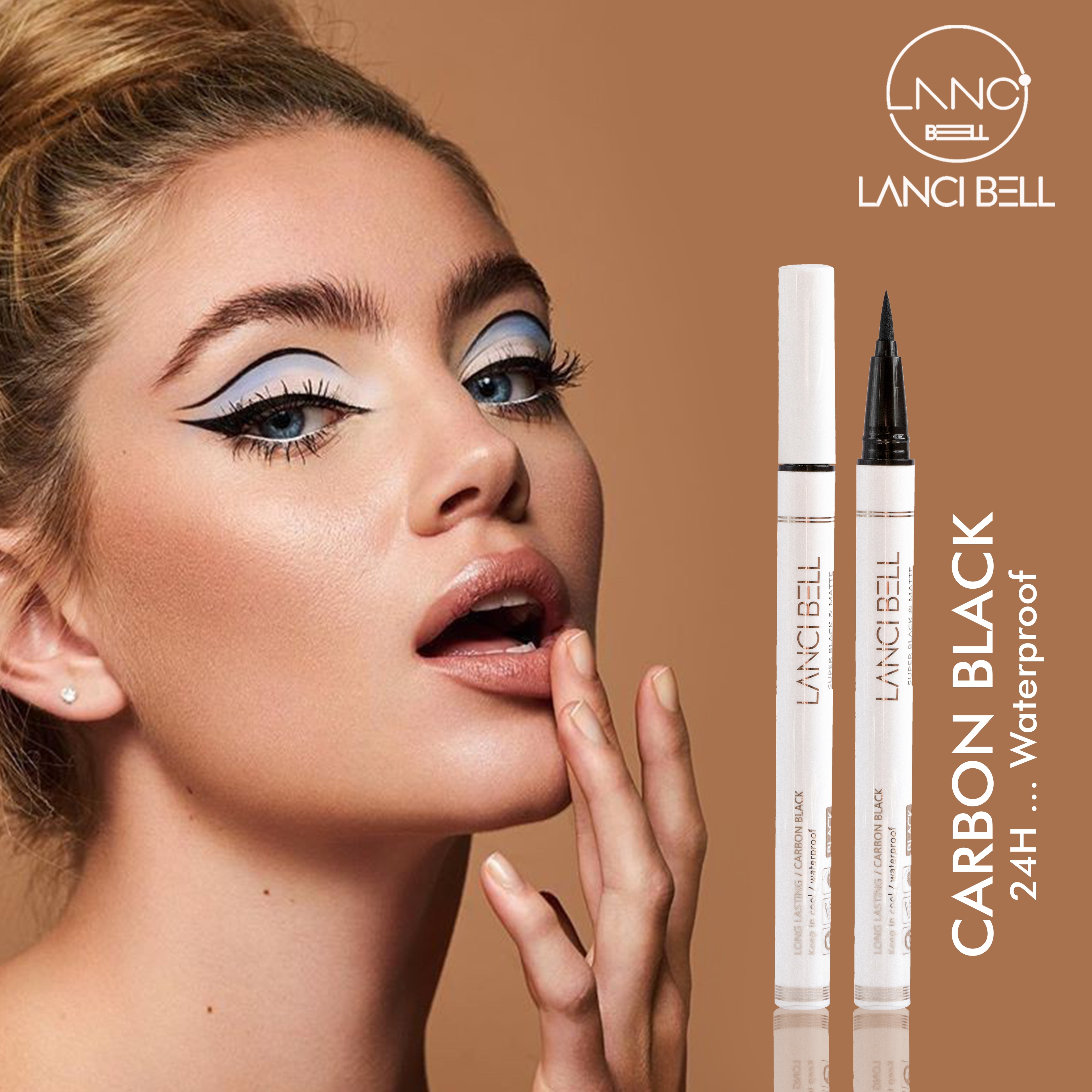خط چشم لنسی بل مدل HD Black - تصویر ۶