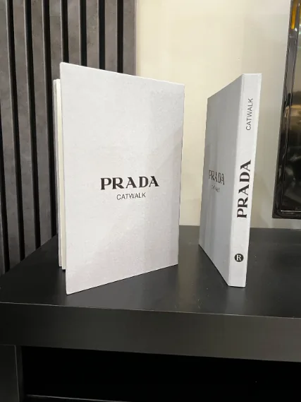 کتاب دکوراتیو PRADA