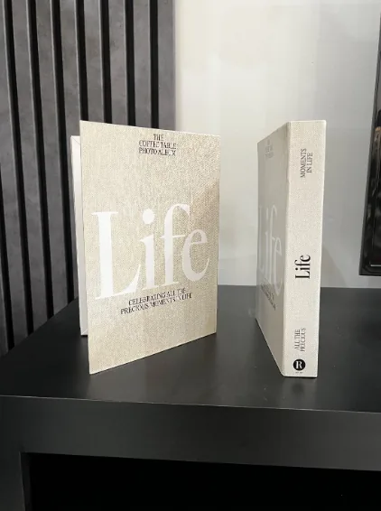 کتاب دکوراتیو LIFE