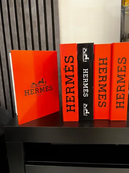 کتاب دکوراتیو HERMES