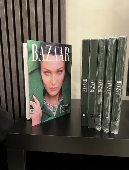 کتاب دکوراتیو bazaar