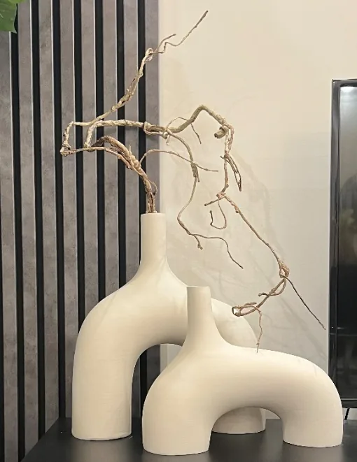 گلدان رومیزی مینیمال مدل ژیراف