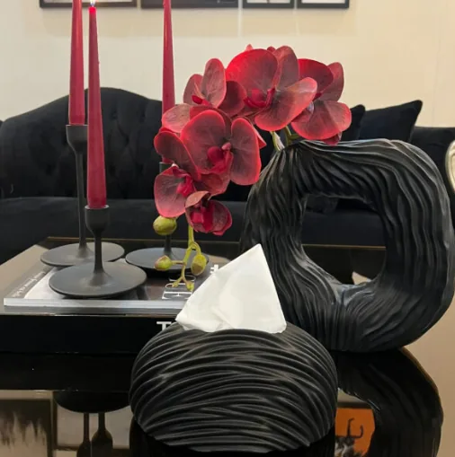 جای دستمال کاغذی مدل چروک - تصویر ۴