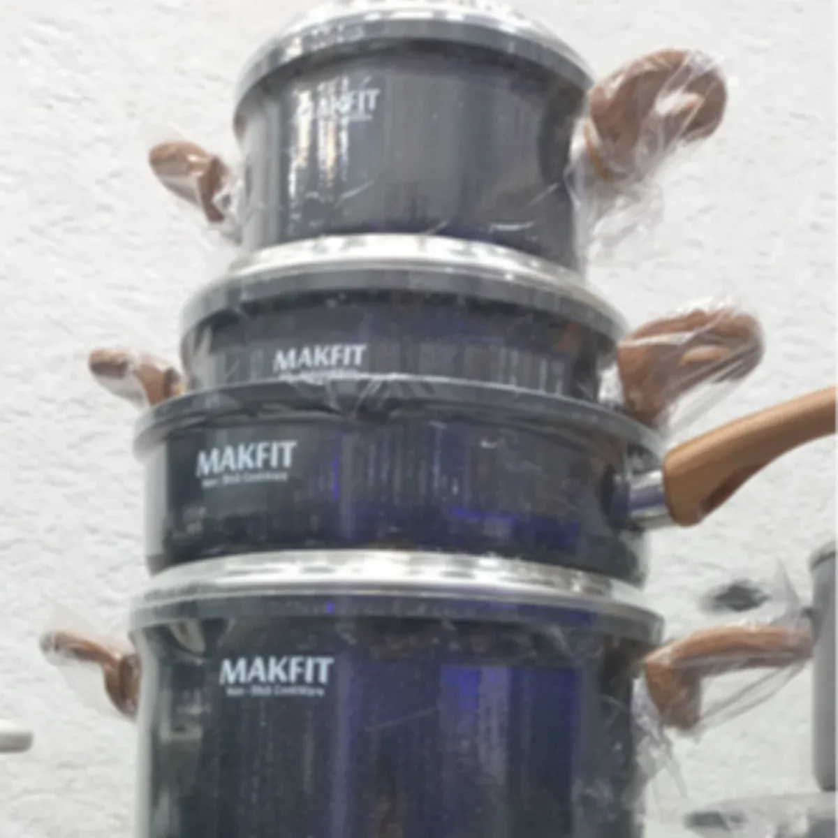 سرویس قابلمه برند مکفیت Makfit مدل بامبو 11 پارچه - تصویر ۳