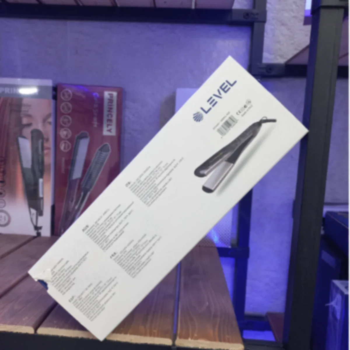 اتو مو حرفه‌ای لول LEVEL مدل 6626 Keratin Protect - تصویر ۳