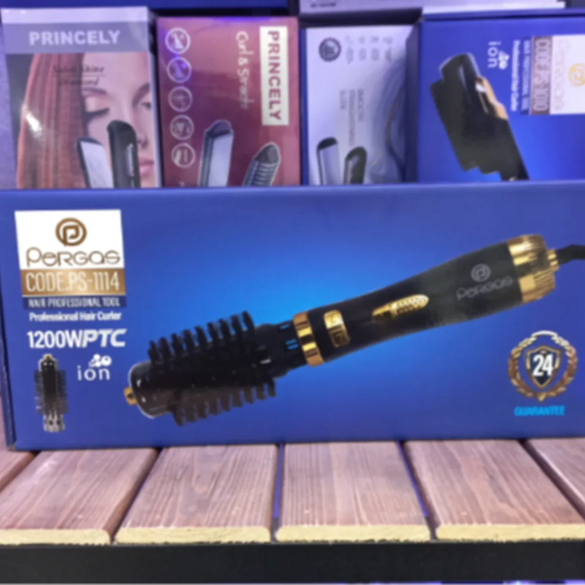 سشوار برس چرخشی حرفه‌ای پرگاس Pergas مدل PS-1114 - تصویر ۲