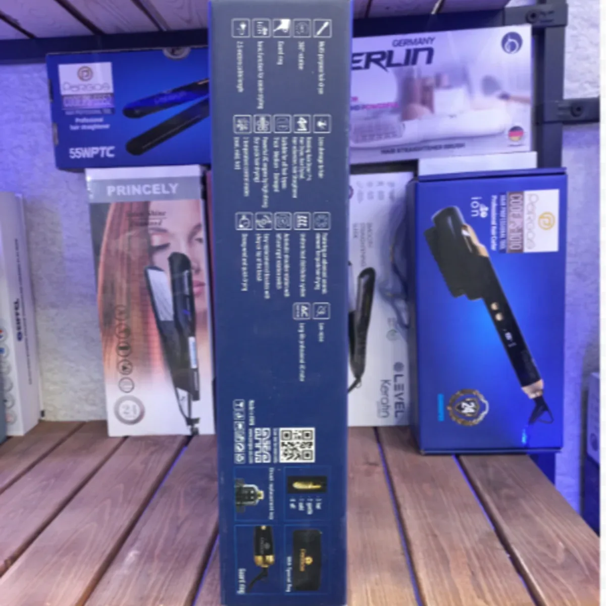 سشوار برس چرخشی حرفه‌ای پرگاس Pergas مدل PS-1114 - تصویر ۳