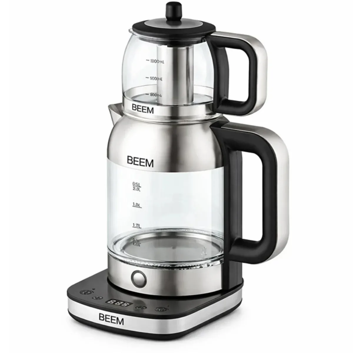 چایساز بیم BEEM مدل PureChai 30101 شیشه شات - تصویر ۲