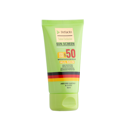 کرم ضد آفتاب دیفکتو SPF 50 ( رنگی ) - تصویر ۲